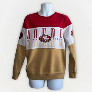 NFL Apparel San Francisco 49ers Crewneck aSweater